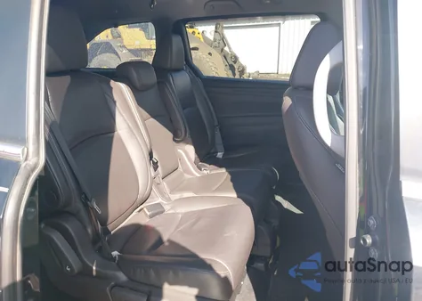 2019 Honda Odyssey Ex-L from USA, damaged, VIN 5FNRL6H70KB009966